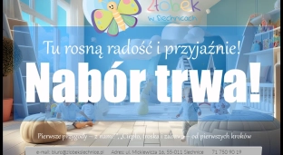Zapisz dziecko do Samorządowego Żłobka w Siechnicach