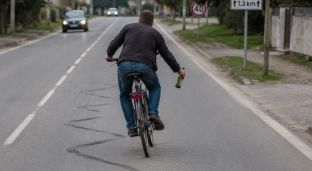 Zatrzymano siedmiu pijanych rowerzystów. Rekordzista miał blisko dwa promile