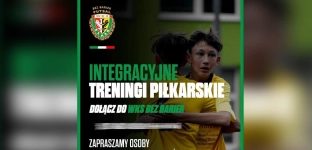 Zapisz się na treningi piłkarskie dla osób z niepełnosprawnością