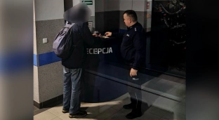 Policja pomaga osobom w kryzysie bezdomności