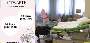 Sala porodowa zaprasza na dni otwarte. Wstęp wolny