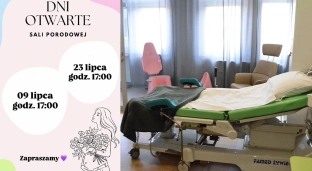 Sala porodowa zaprasza na dni otwarte. Wstęp wolny