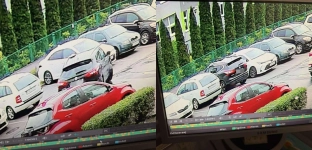 Przerysował samochód. Sprawca zdarzenia poszukiwany