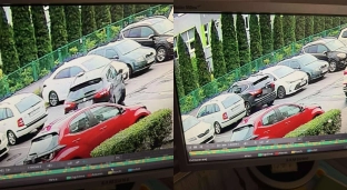 Przerysował samochód. Sprawca zdarzenia poszukiwany