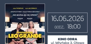 Powodzenia, Leo Grande w Seansie Kinomana