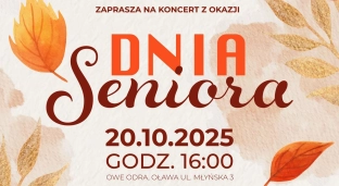 Koncertowy Dzień Seniora w Oławie