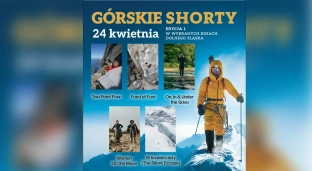 Górskie shorty w Kinie Odra