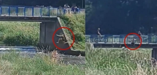 Wakacje rozpoczęte, a z nimi ryzykowne zabawy nad wodą