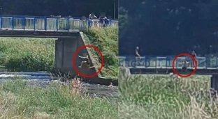 Wakacje rozpoczęte, a z nimi ryzykowne zabawy nad wodą