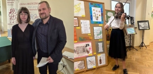 Młode skrzypaczki z Oławy na podium we Wrocławiu
