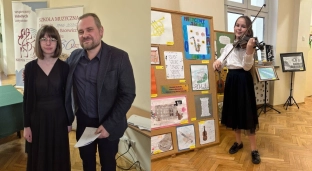 Młode skrzypaczki z Oławy na podium we Wrocławiu