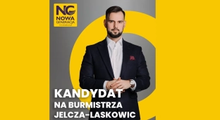 Krzysztof Skrzydłowski kandydatem na burmistrza Jelcza-Laskowic