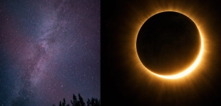 Dziś wyjątkowy wieczór i noc na niebie. Zaćmienie Słońca i deszcz Perseidów