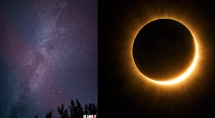 Dziś wyjątkowy wieczór i noc na niebie. Zaćmienie Słońca i deszcz Perseidów