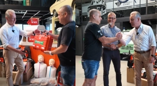 Nowy sprzęt ratowniczy dla Gminy Jelcz-Laskowice