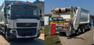 Zakład Gospodarki Komunalnej z nowymi pojazdami