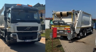 Zakład Gospodarki Komunalnej z nowymi pojazdami