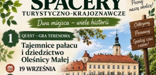 Poznaj pałace w Oleśnicy Małej i Jakubowicach