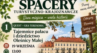 Poznaj pałace w Oleśnicy Małej i Jakubowicach