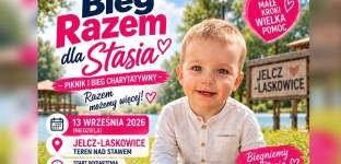 Charytatywny bieg w Jelczu-Laskowicach. Do wygrania wycieczka do Włoch i Szwajcarii!