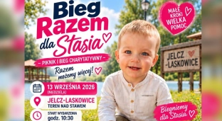 Charytatywny bieg w Jelczu-Laskowicach. Do wygrania wycieczka do Włoch i Szwajcarii!