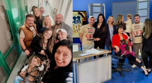 Staś Boruń, jego rodzice i przyjaciele w studiu TVP. Cała Polska pozna historię chłopca