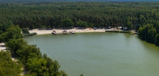 Pierwszy Staw ponownie otwarty. Woda nadaje się do kąpieli