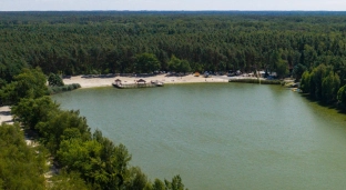 Pierwszy staw ponownie otwarty. Woda nadaje się do kąpieli