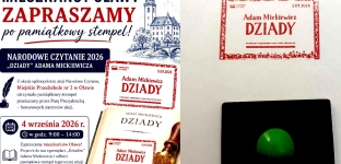 Dziady w Oławie. Mieszkańcy mogą zdobyć pamiątkowy stempel