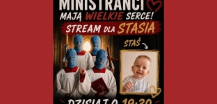 Charytatywny stream dla Stasia Borunia już dziś wieczorem