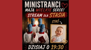 Charytatywny stream dla Stasia Borunia już dziś wieczorem
