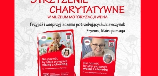 Strzyżenie, które pomaga. Charytatywna akcja w Muzeum Motoryzacji Wena