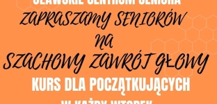 Kurs szachowy dla seniorów w Oławie, dołącz do gry!