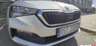 Kradli tablice rejestracyjne, aby podczas szybkiej jazdy nie obawiać się radarów...