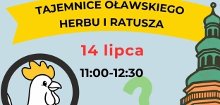 Bezpłatne warsztaty dla dzieci w Oławie. Mali detektywi odkryją tajemnice herbu i ratusza