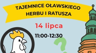 Bezpłatne warsztaty dla dzieci w Oławie. Mali detektywi odkryją tajemnice herbu i ratusza