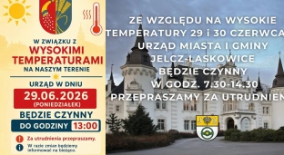 Urzędy czynne krócej przez wysokie temperatury. Co mają powiedzieć pracownicy budowlani?