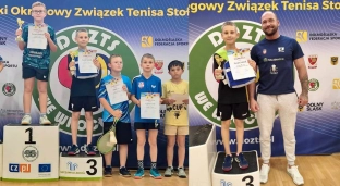 Brązowy medal Kacpra Jadaluka na Dolnośląskim Grand Prix