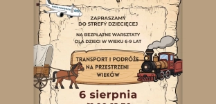 Jak zmieniało się podróżowanie? Bezpłatne warsztaty dla dzieci w Oławie