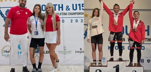 Julia Wójcik wicemistrzynią Europy U15