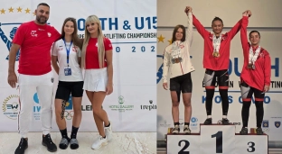 Julia Wójcik wicemistrzynią Europy U15