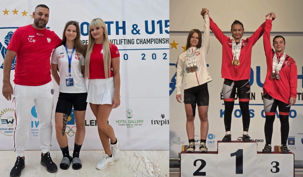 Julia Wójcik wicemistrzynią Europy U15