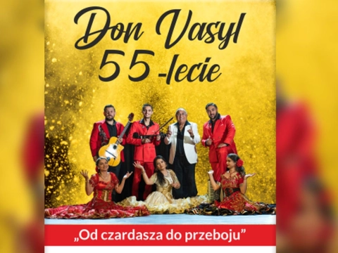 Jubileuszowy koncert 55-lecia. Don Vasyl w Oławie