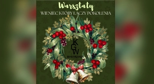 Warsztaty z tworzenia wieńców bożonarodzeniowych