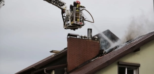 Strażak z Oławy stracił dom w pożarze. Teraz to on potrzebuje pomocy