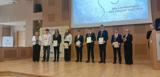 Uczeń z Marcinkowic laureatem zDolnego Ślązaka z fizyki