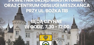 Zmiana godzin pracy Urzędu w Jelczu-Laskowicach