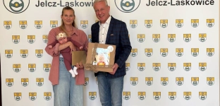 Mała Jaśmina dołączyła do grona najmłodszych mieszkańców gminy