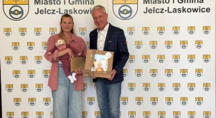 Mała Jaśmina dołączyła do grona najmłodszych mieszkańców gminy