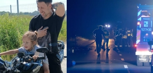 Zginął ojciec dwóch córeczek. Trwa zbiórka dla rodziny tragicznie zmarłego motocyklisty